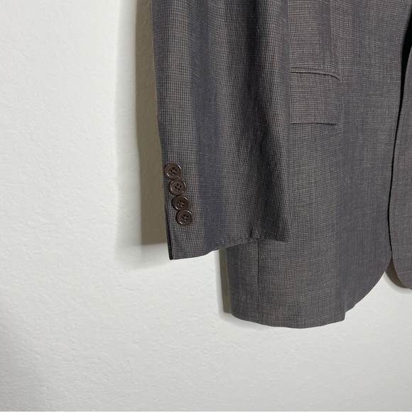 Yves Saint Laurent 100% Wool Mens Blazer Sport Coat Business Career Wear - Picture 3 of 13